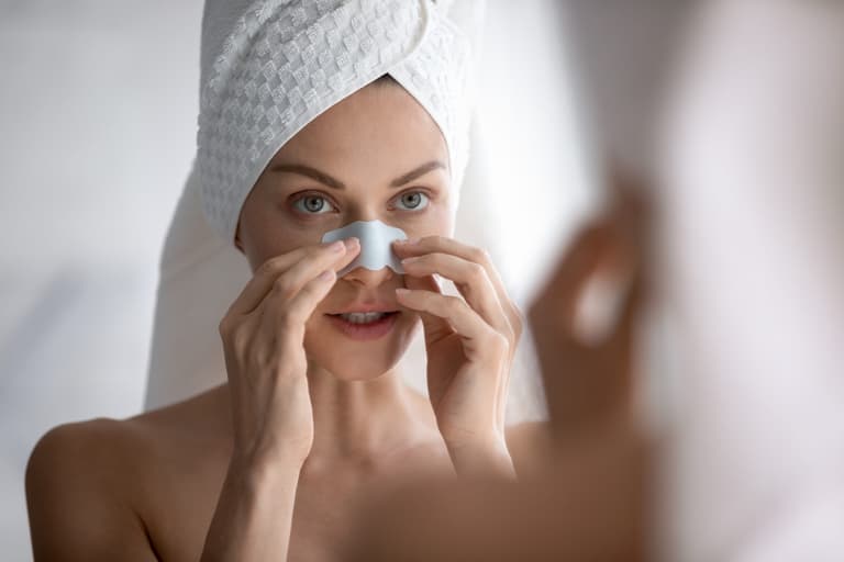 If you suffer with visible blackheads on your nose – you need to try this moisturiser