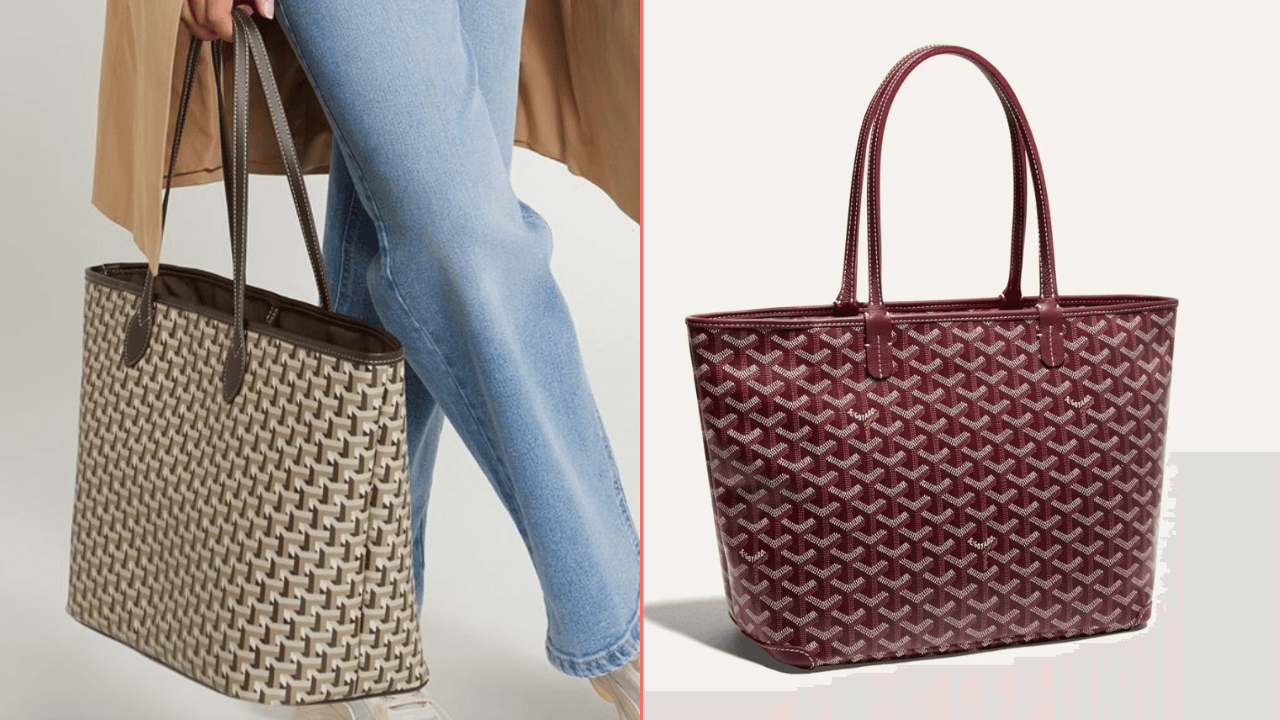 Dunnes have a €25 dupe for €2,700 Goyard bag
