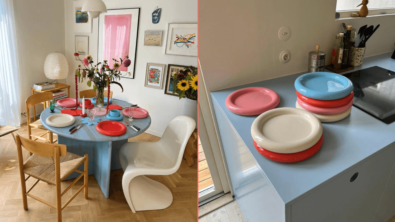 Bubble plates are trending – here’s how to get the Gustaf Westman look