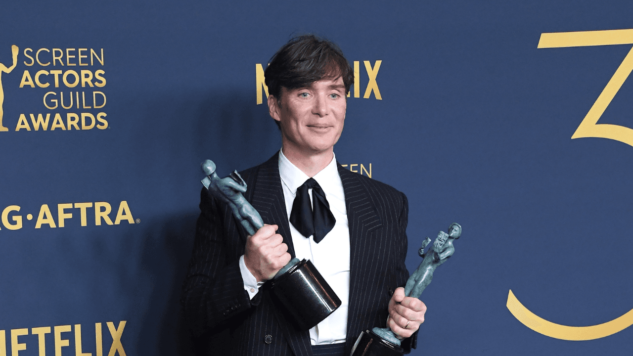 A lock of Cillian Murphy’s hair is on sale for €7,000