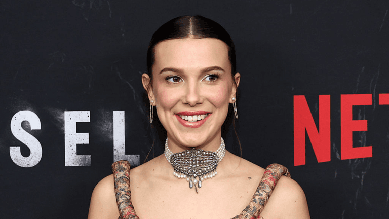 Millie Bobby Brown is being praised for showing her acne, as she should