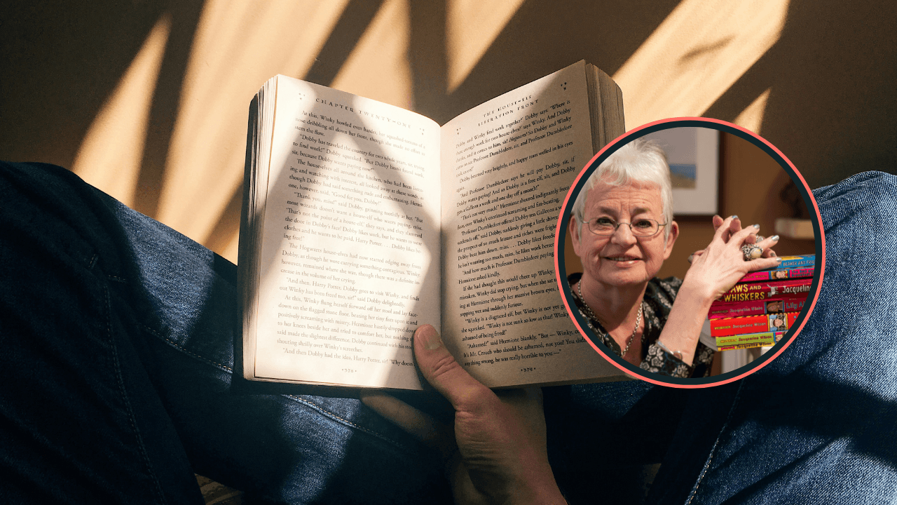 Jacqueline Wilson is working on a sequel to Girls