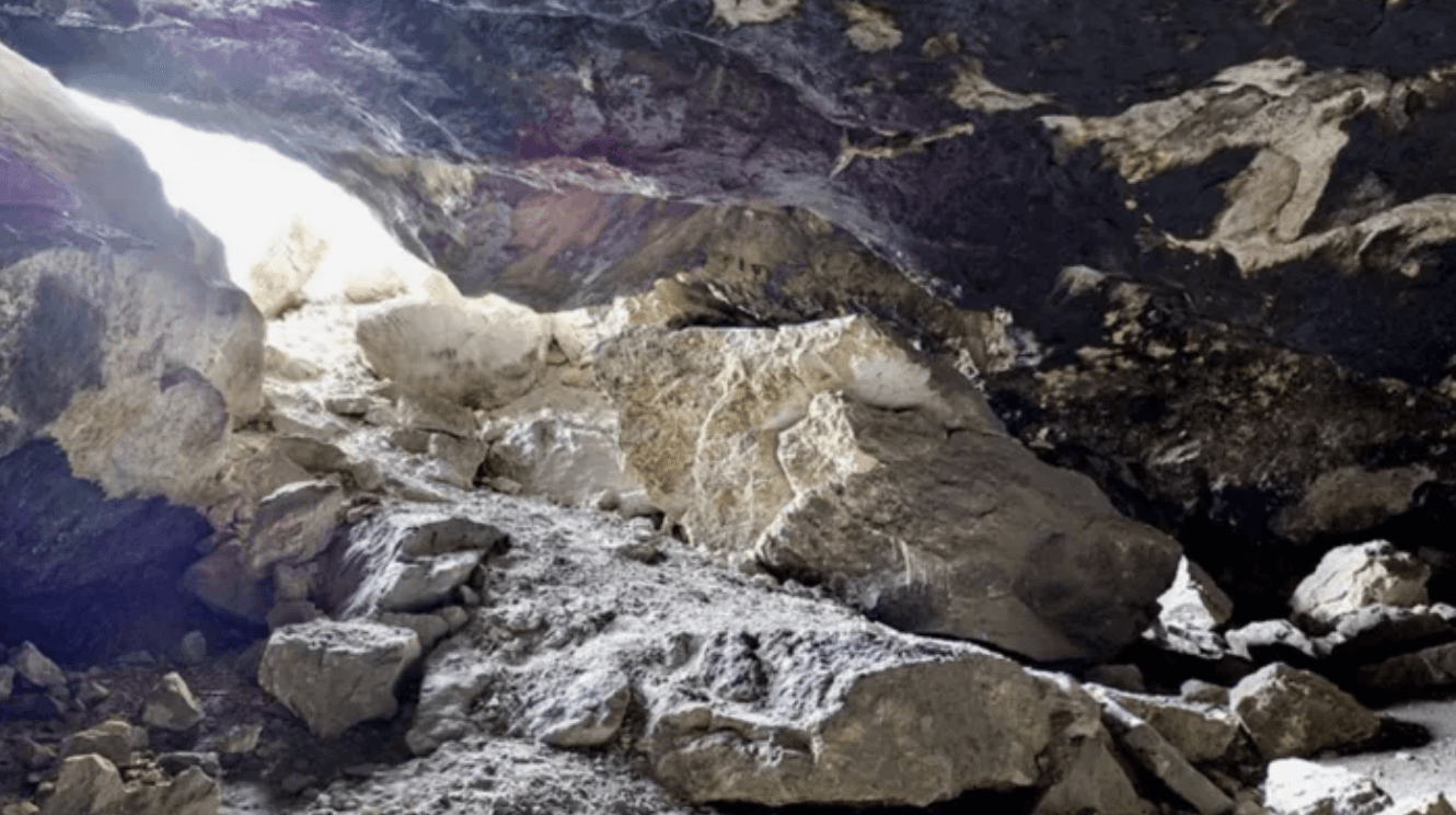 Archaeologists left stunned by ‘humungous skeletons’ found inside cave