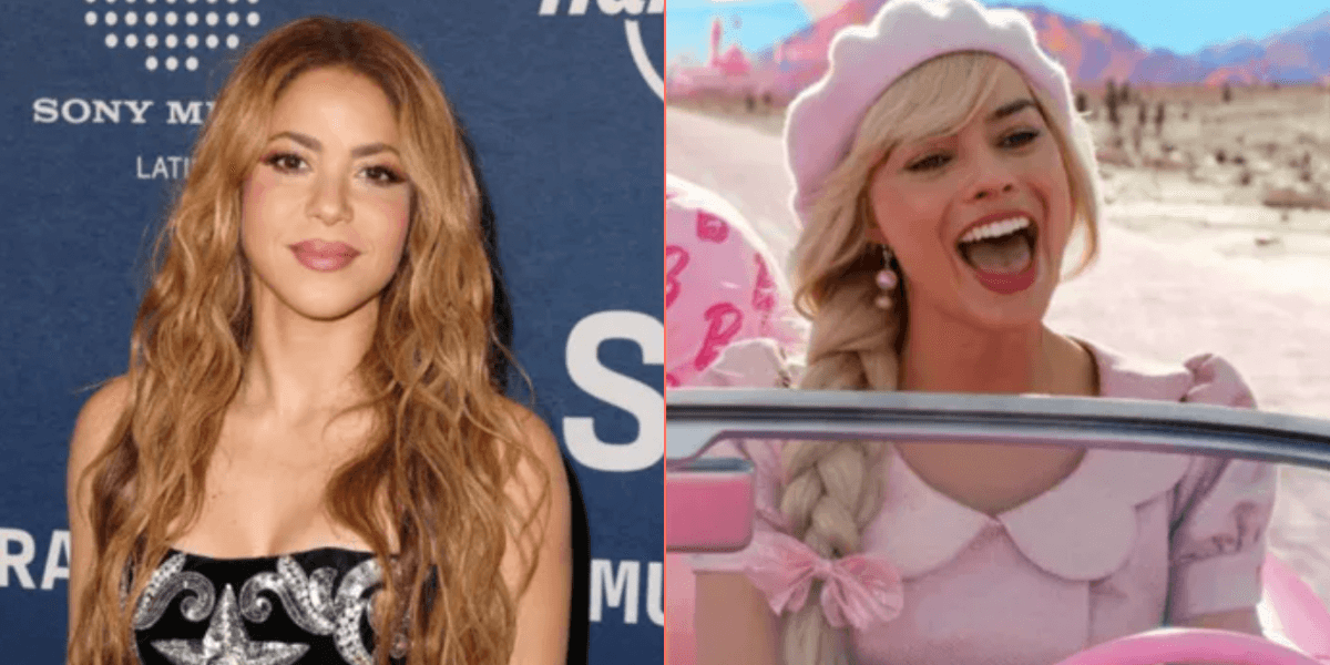 Shakira slams Barbie movie, saying it ’emasculated’ her sons