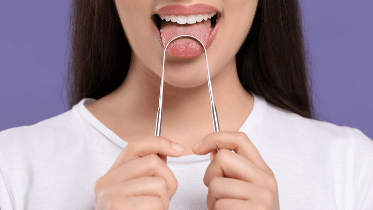 ‘I have been tongue scraping for years, this is why we should all be doing it’