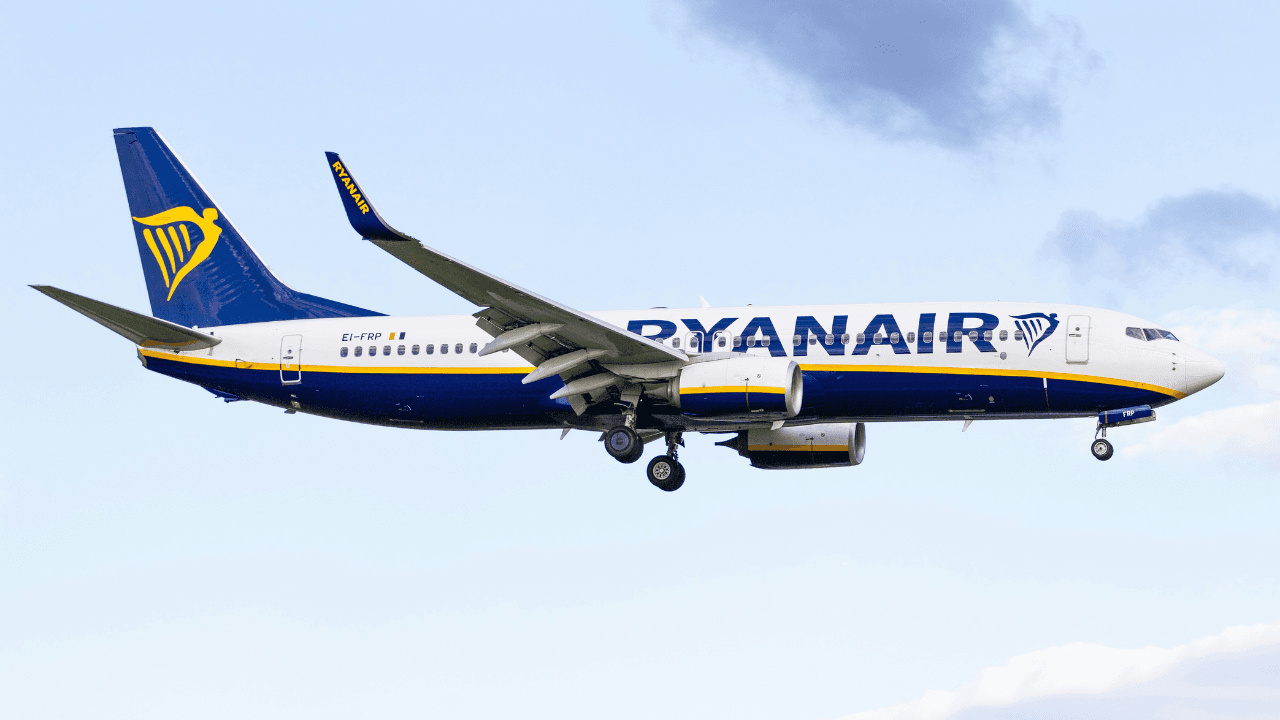 Over 50,000 passengers affected as Ryanair cancels flights to France