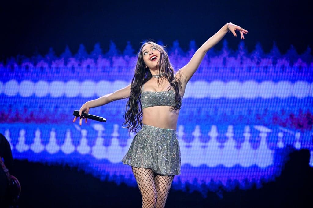 Olivia Rodrigo in Dublin, turning 30 and lessons from confident girls