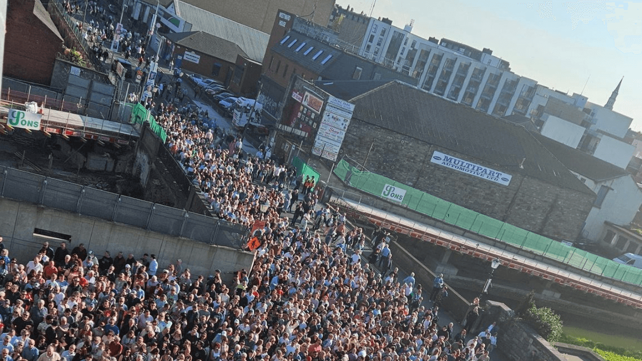 Bruce Springsteen promoter apologises following ‘unacceptable’ Croke Park scenes