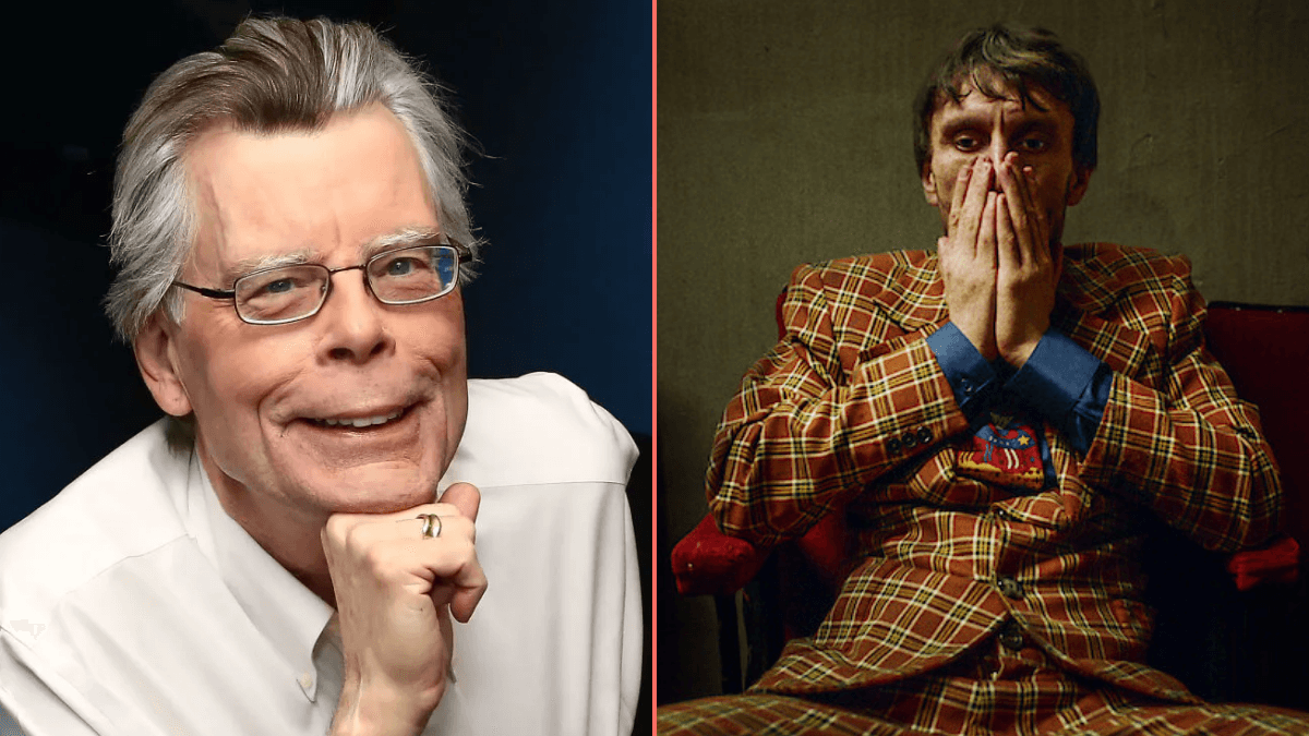Stephen King gives the perfect two word review of Baby Reindeer