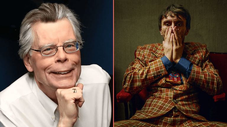 Stephen King gives the perfect two word review of Baby Reindeer Stephen King gives the perfect two word review of Baby Reindeer