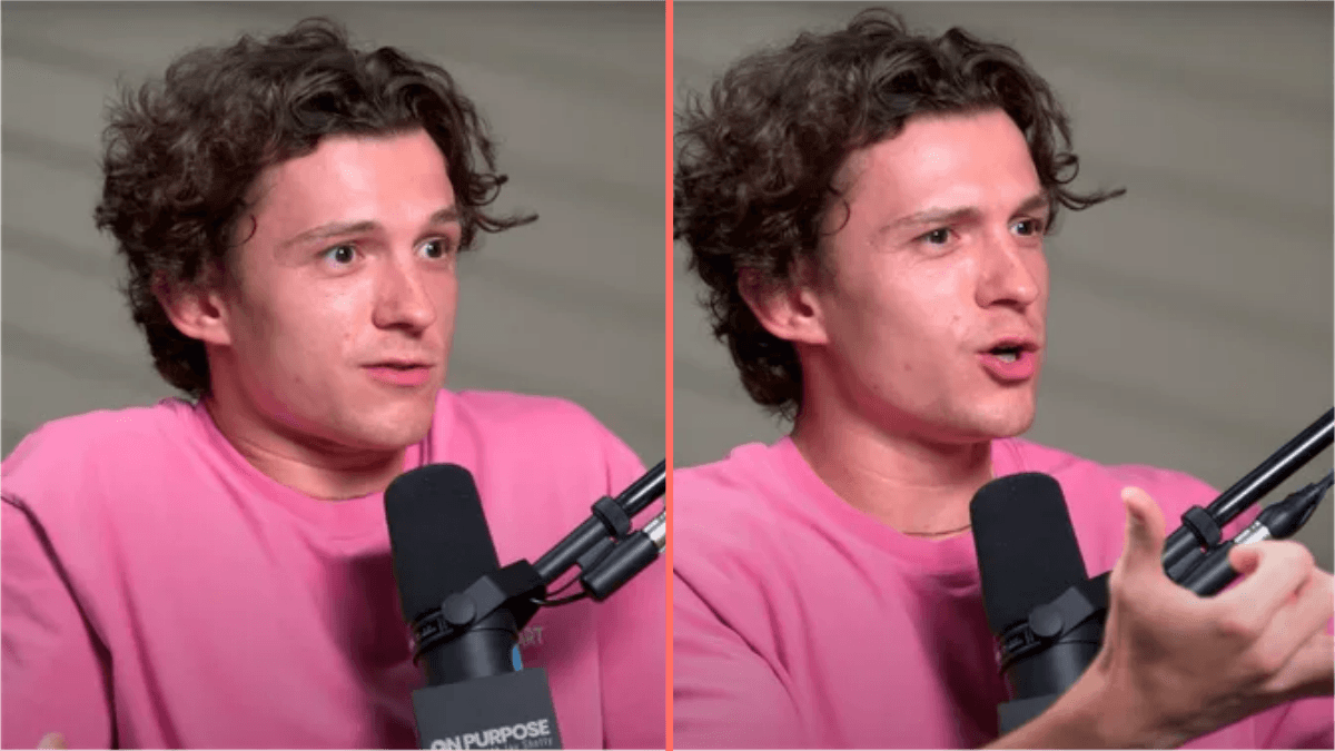 Tom Holland ‘didn’t realise’ he had to pay his water bill