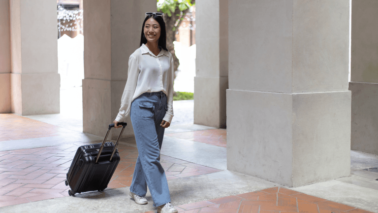Forget booking the 20kg – this is apparently how to pack 10 days into a carry-on