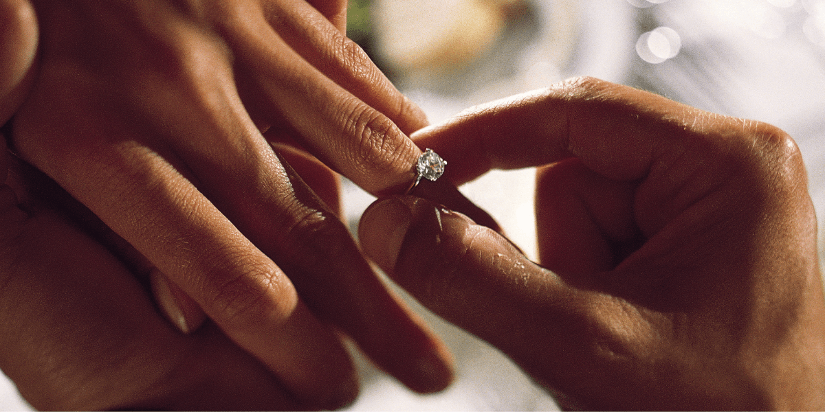 These four things could damage your engagement ring this summer