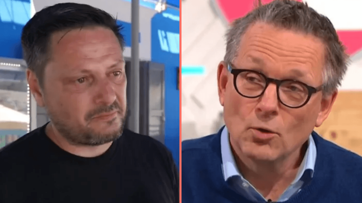 Man who found body of Dr Michael Mosley speaks out