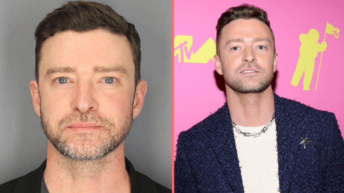 Justin Timberlake arrested in New York