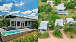 Close friends of 30 years create 'tiny town' so they can enjoy retirement together