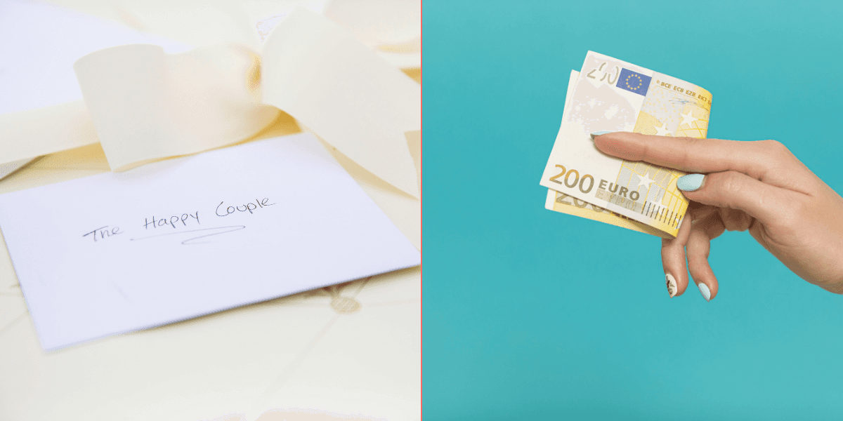 Her Wedding: How much should you give as a cash gift at a wedding?