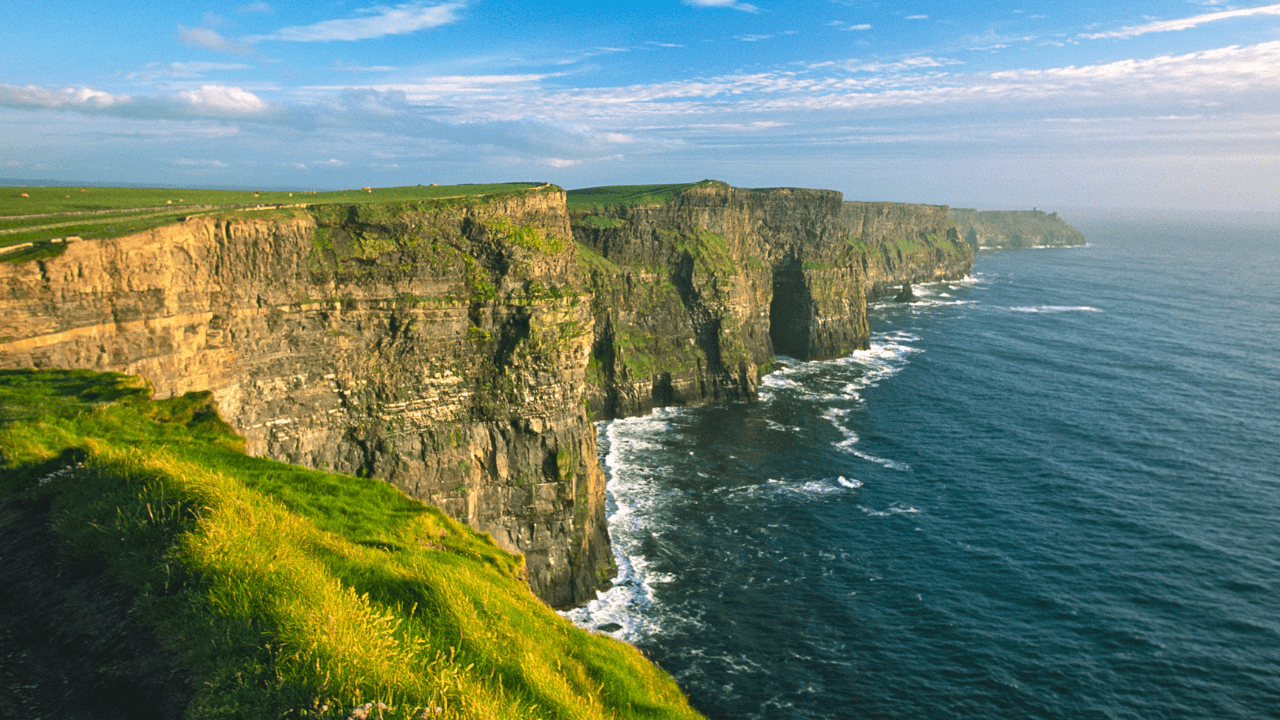 Cliffs of Moher: Body found in search for missing 12-year-old boy