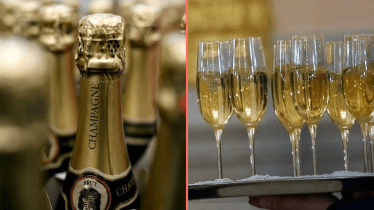 Champagne sales decline due to lack of joy in the world