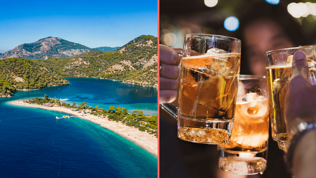 ‘Paradise’ destination where pints are just €2.70 is just €50 flight from Ireland