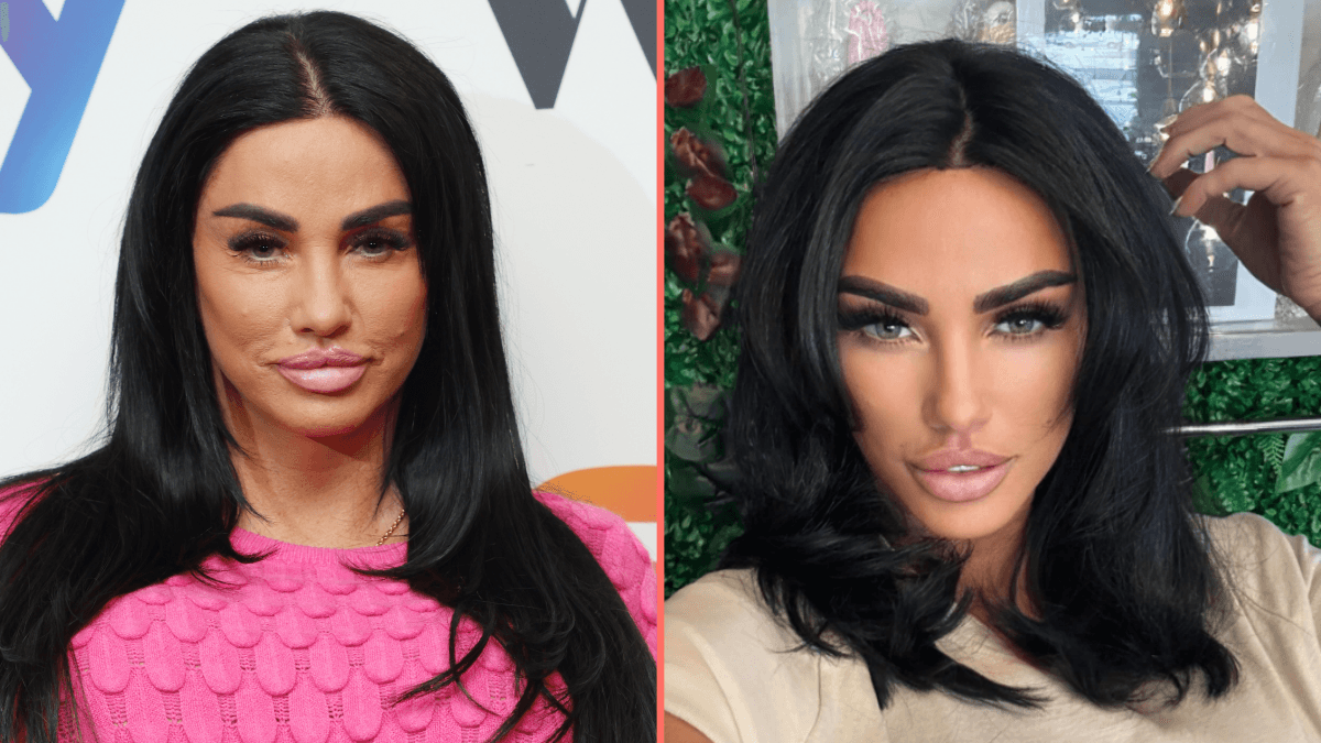 Arrest warrant issued for Katie Price