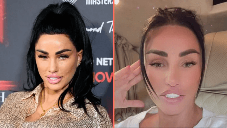 Katie Price speaks out after warrant issued for her arrest