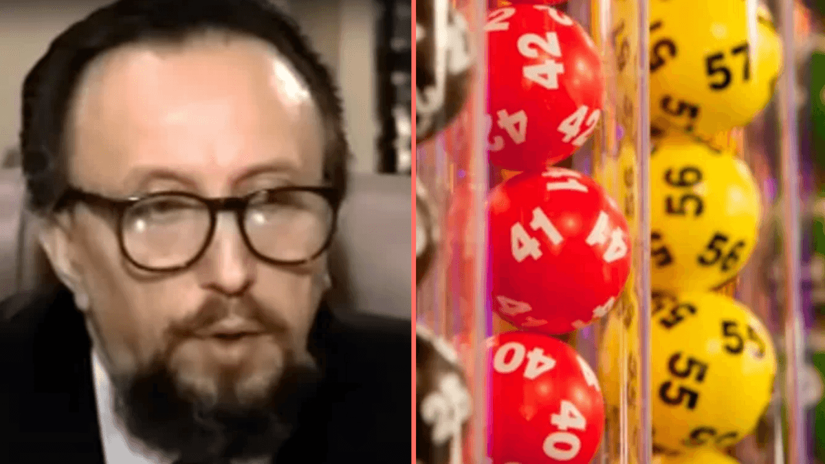 Man who won the lottery 14 times explains basic maths he used to win