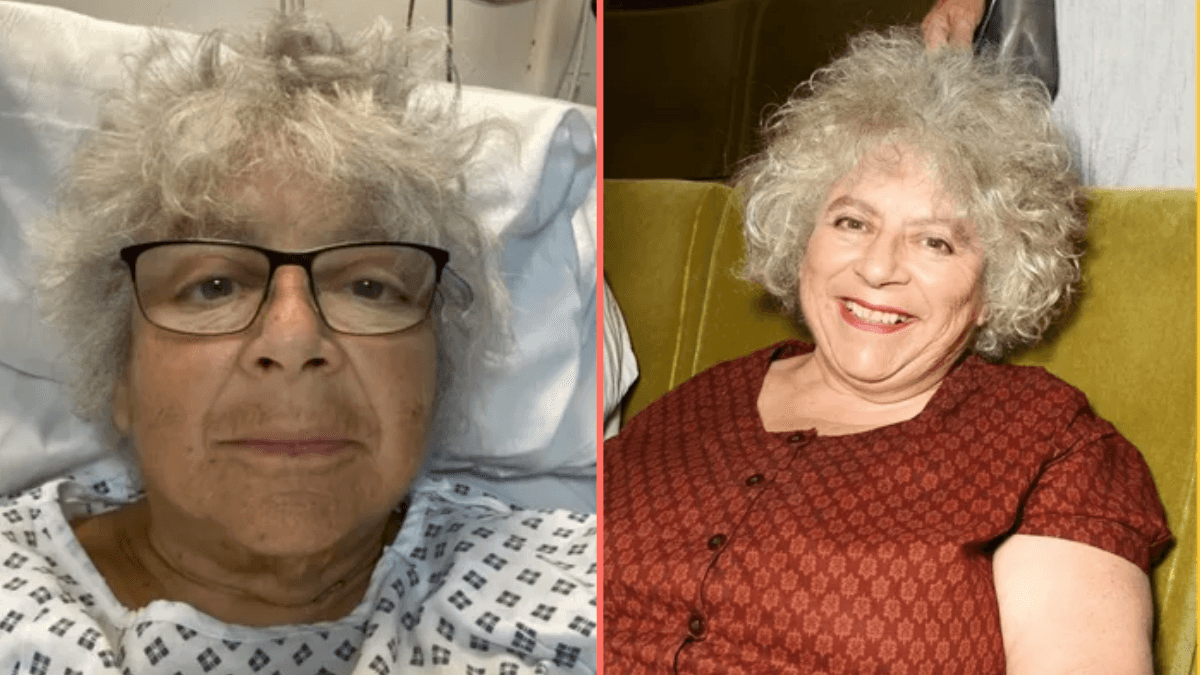 Miriam Margolyes says she ‘doesn’t have long to live’