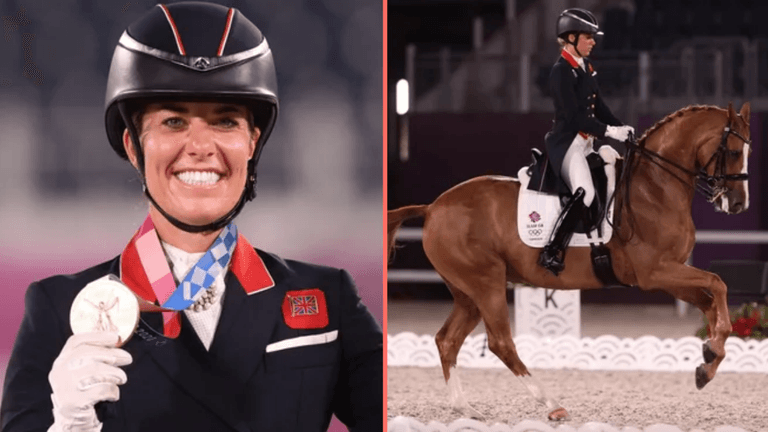 Footage emerges showing why Charlotte Dujardin quit the Olympics Footage emerges showing why Charlotte Dujardin quit the Olympics