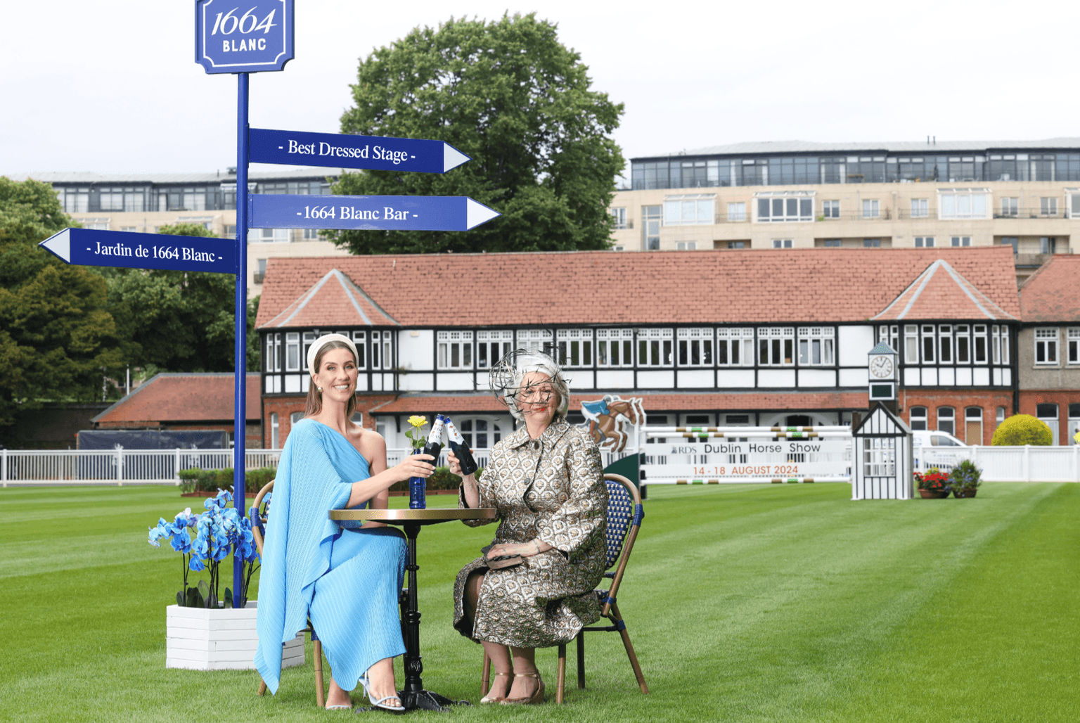 Fasten those head pieces girls; the Best Dressed competition returns to the RDS Dublin Horse Show this year