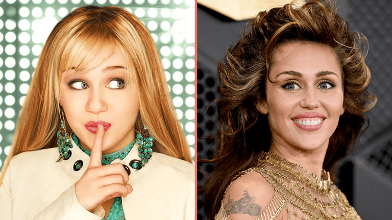Miley Cyrus honoured as youngest-ever Disney Legend