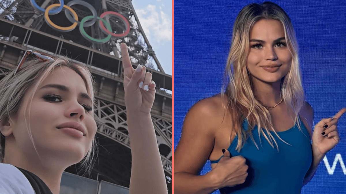 Swimmer removed from Olympic Village speaks out over claims she created ‘inappropriate environment’