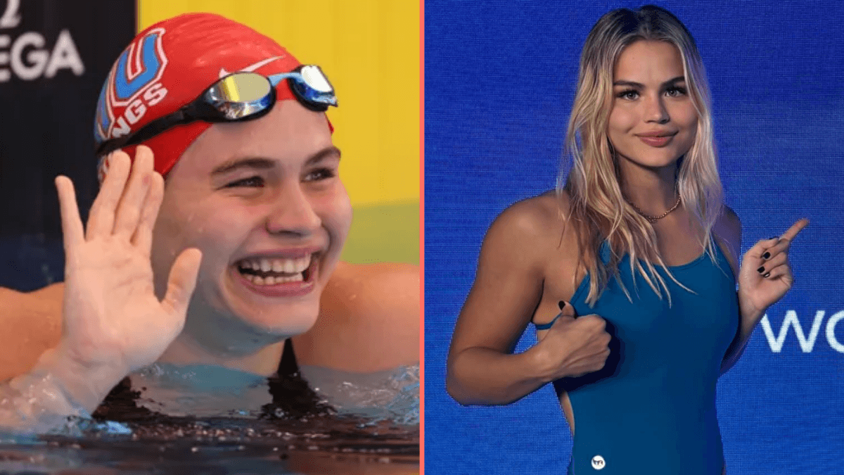 Olympic swimmer removed from athletes’ village for creating ‘inappropriate environment’