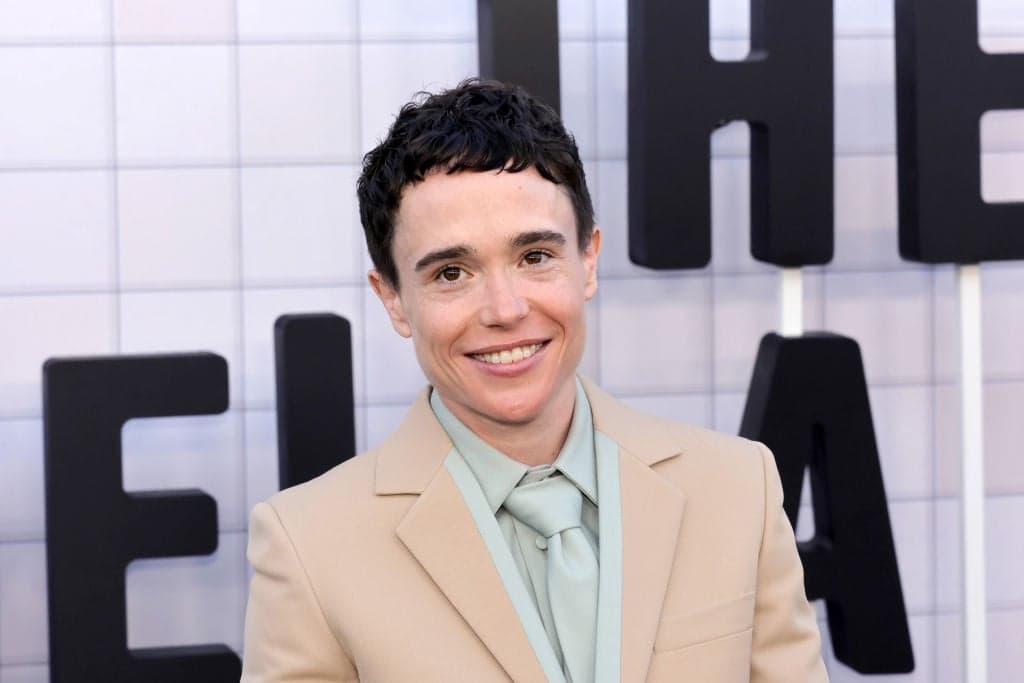 Elliot Page shares how he responds when someone misgenders him