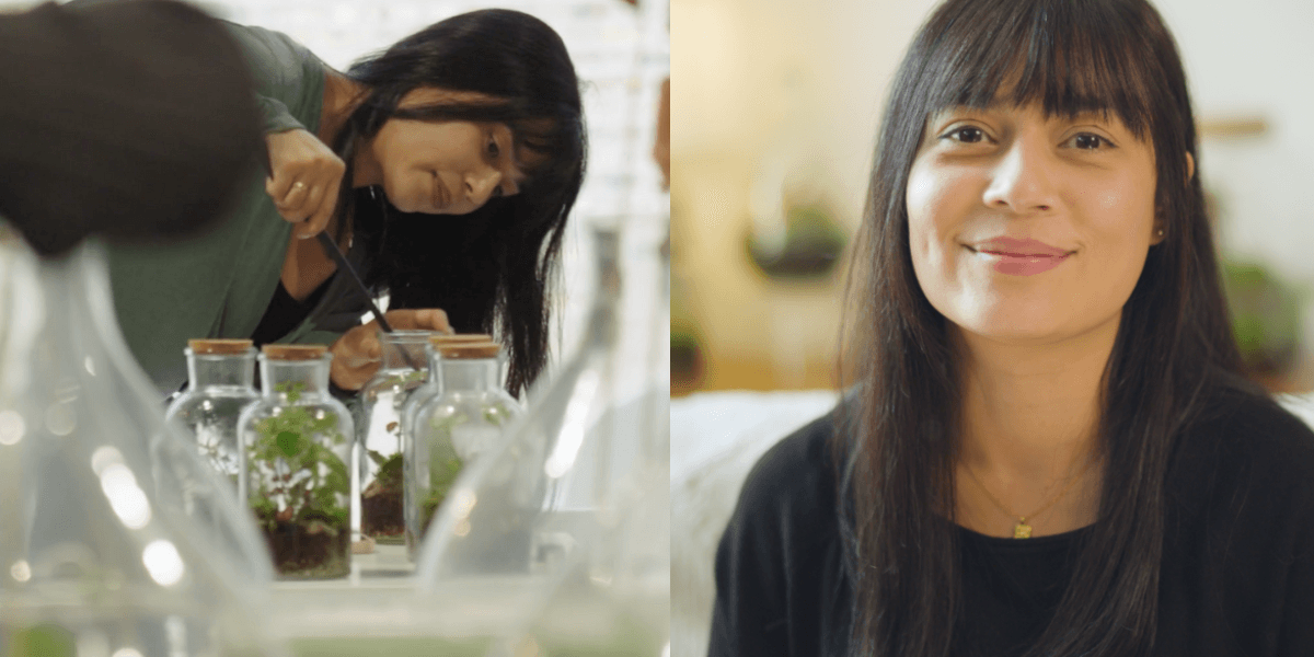 Little Eden Terrariums’ Suraya Rahman on how her childhood passion turned into a blooming business