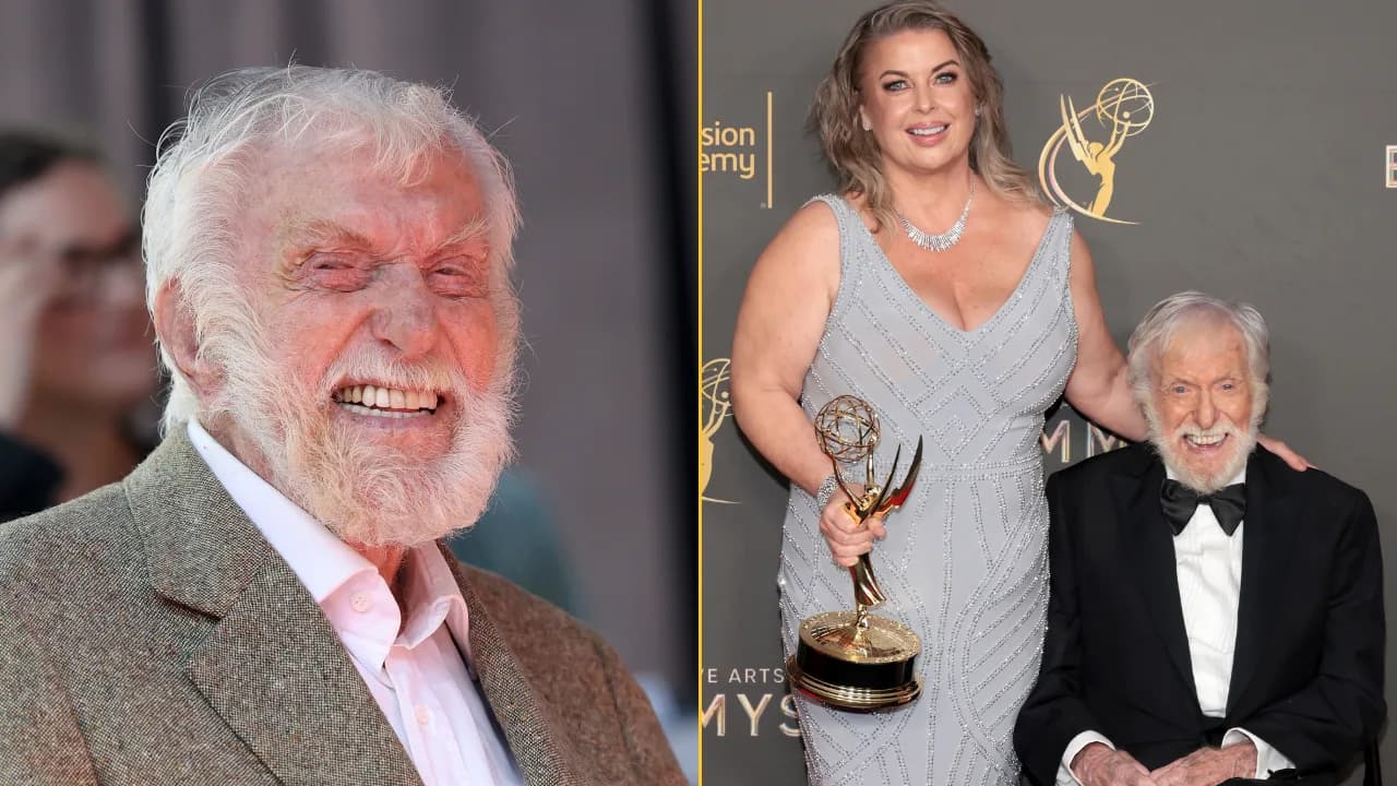 Dick Van Dyke says he’s still ‘looking for work’ ahead of 99th birthday