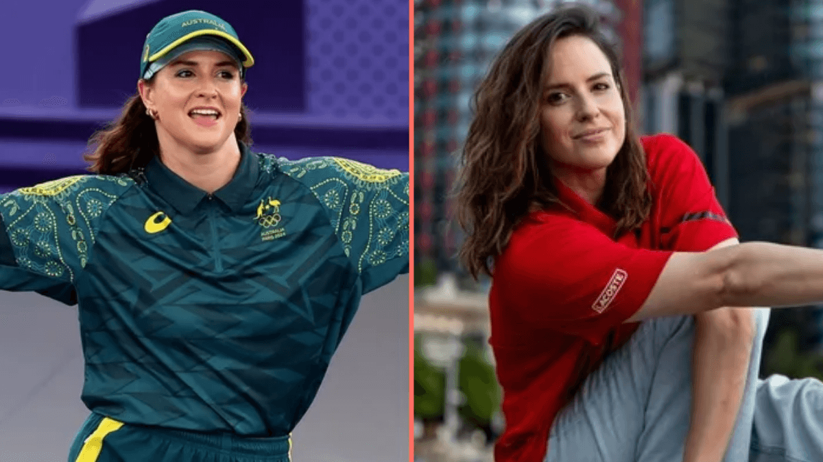 Raygun is now ranked as world number one after scoring zero in the Olympics