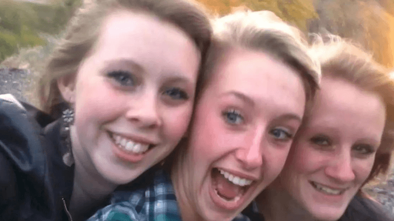 Heartbreaking selfie taken just moments before three friends tragically died