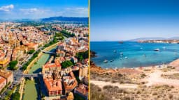 ‘Garden of Europe’ where it's 23C in winter and pints cost €2
