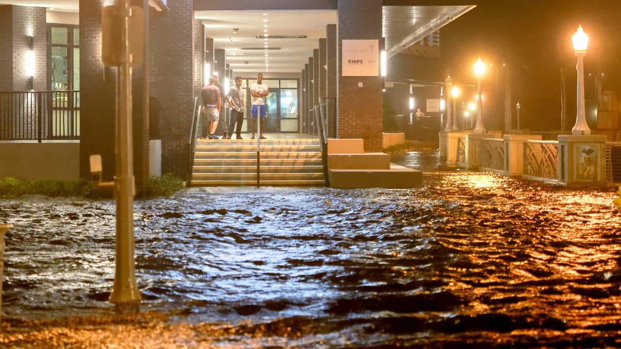 Update issued on Florida man who strapped down entire house to protect from Hurricane Milton