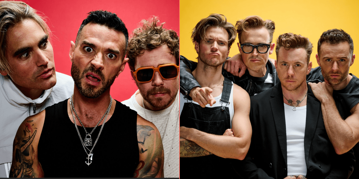 Busted VS McFly is officially happening next year with dates in Dublin and Belfast