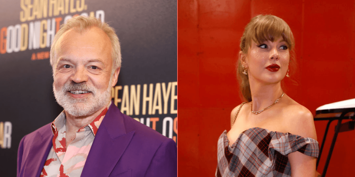 Graham Norton praises ‘lovely, normal and fantastic’ Taylor Swift