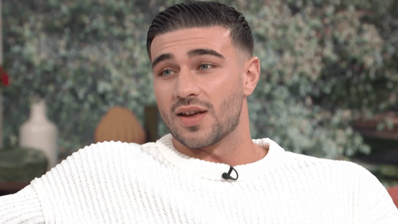 Tommy Fury gives awkward first TV interview since Molly-Mae split