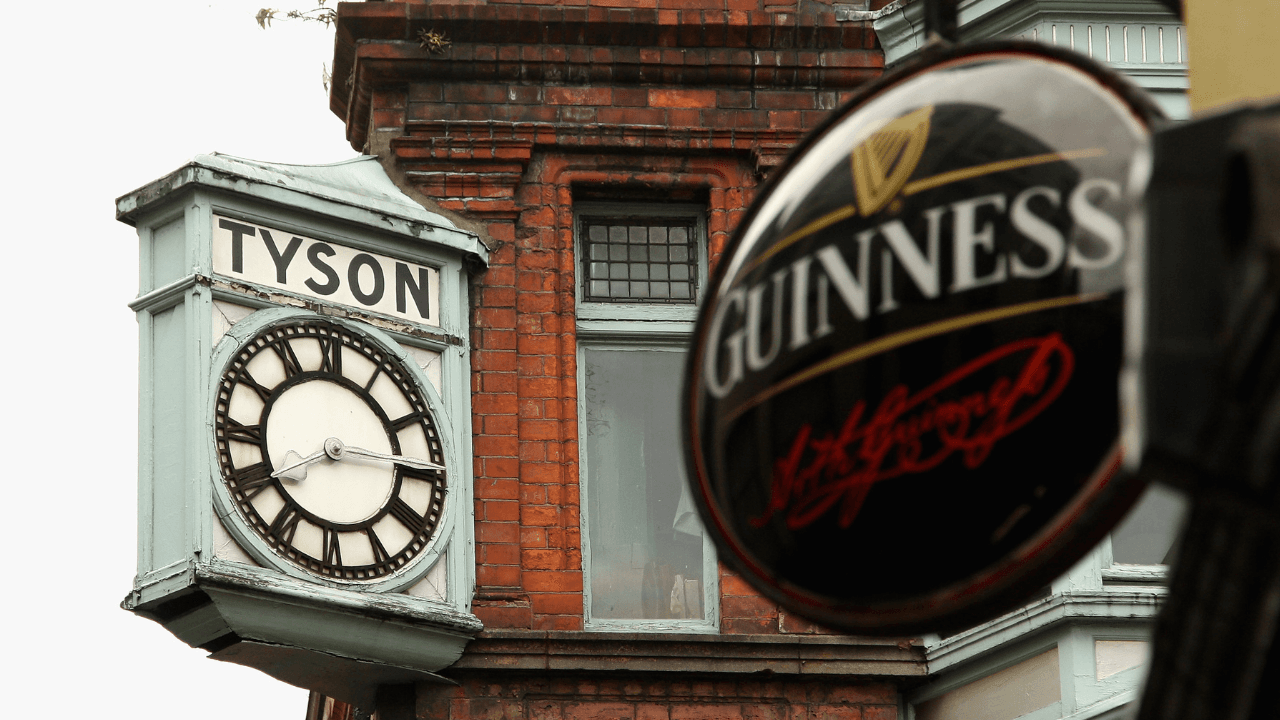 What date do the clocks go back in Ireland?