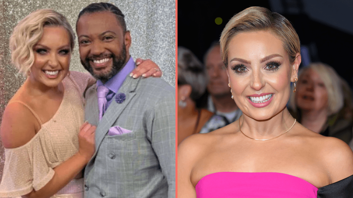 Amy Dowden to be replaced by Strictly co-star after backstage collapse