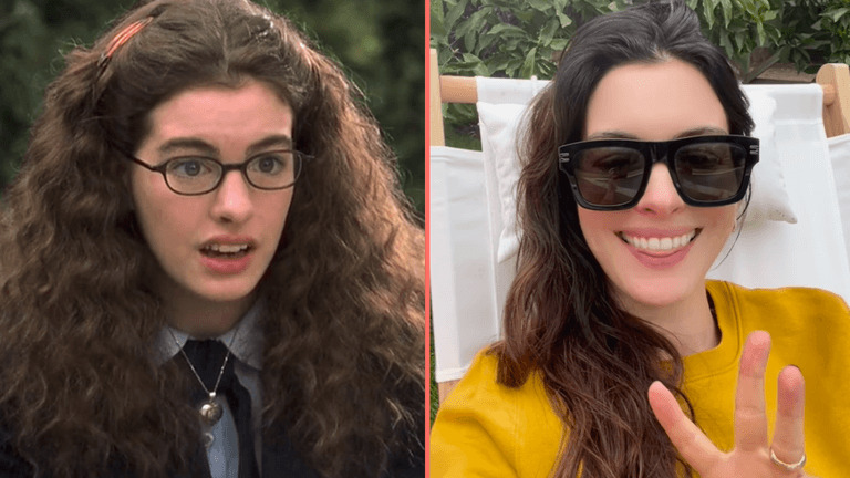 Anne Hathaway confirms Princess Diaries 3 is officially happening