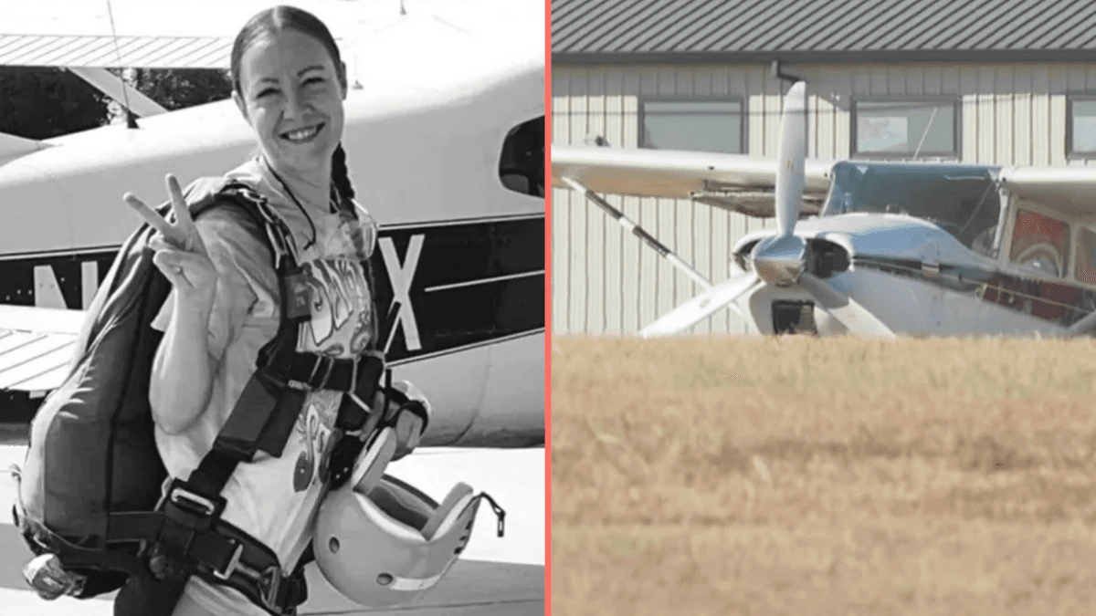 Woman dies after walking backwards into airplane propeller while taking photo