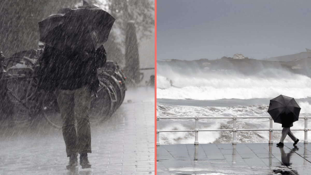 Counties hit with Status Orange warning as newly-named storm to batter Ireland