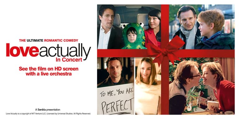 Love Actually Live in Concert with the RTÉ Concert Orchestra – Win Tickets! Love Actually Live in Concert with the RTÉ Concert Orchestra – Win Tickets!