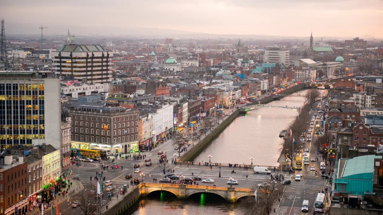 Man dies after ‘tragic’ incident at Dublin Airport